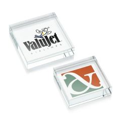 Winston Square Vividprint Paperweight