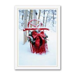 Winter Activity - Holiday Greeting Card