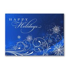 Winter Chill - Holiday Greeting Card