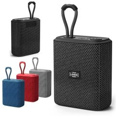 Wireless Bluetooth Speaker Stereo Small Steel Cannon Card