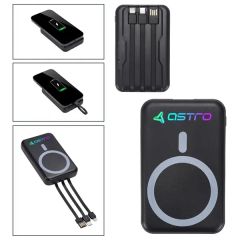 Wireless Charger & Power Bank 10000 MAh