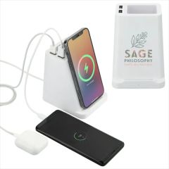 Wireless Charger Pen Holder/Dual Outputs