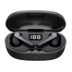 Wireless Earbuds With Stem Design and Charging Case