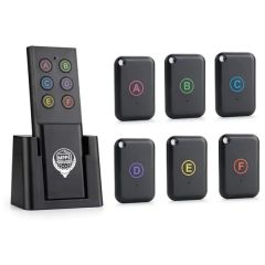 Wireless Key Finder & Remote Control Tracker