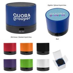 Wireless Mini Cylinder Speaker 2.0
