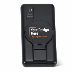 Wireless Power Bank With Stand - 8000 mAh