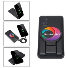 Wireless Power Bank With Stand - 8000 MAh