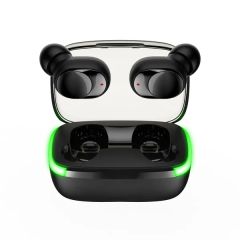 Wireless Tiny Bluetooth Earbuds With Light