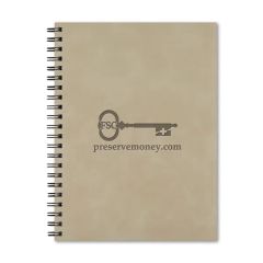 Wireo Chia Grande XL White Weekly Diary