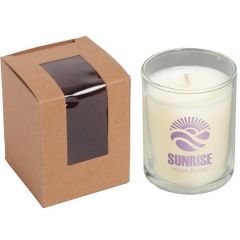 Wixie Candle With Kraft Paper Box