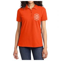 Women Blended Polo Shirt