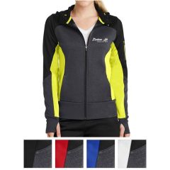 Women's Colorblock Full Zipper Jacket