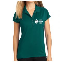 Women's Linear Polo Shirt