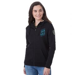 Women's Organic Cotton Zip Hoodie