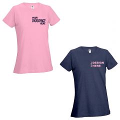 Women's Tagless 30/1's Tee