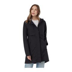Women's Tentree Nimbus Long Waterproof Rain Jacket