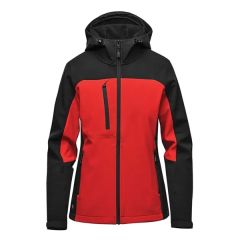 Women's Cascades Softshell Hoody by Stormtech