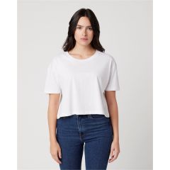 Women's Crop Top T-Shirt by Cotton Heritage