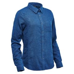 Women's Dockyard L/S Twill Shirt by Stormtech