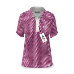 Women's/ Girls Premium Polo SS Upf30
