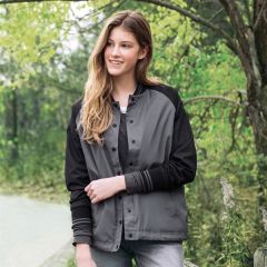 W-Hargrave Roots73 Varsity Jkt