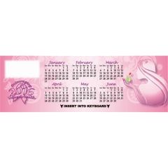 Women's Health Keyboard Calendar