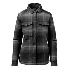 Women's Highland Sherpa Lined Plaid Jacket by Stormtech
