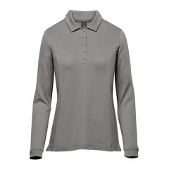 Women's Nevada Long Sleeve Micro Pique Polo by Stormtech
