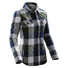 Women's North Beach Quilted Shacket by Stormtech