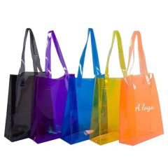 Women's PVC Clear Tote Bag K14.23.9411.8 In