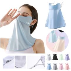 Women's Summer UV Protection Face Mask