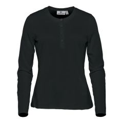 Women's Torcello L/S Henley by Stormtech