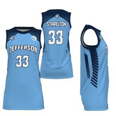 Women's/Girls Basketball Round Neck Jersey
