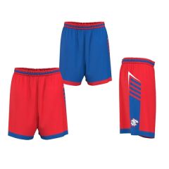 Women's/Girls Reversible Basketball Shorts 5 Inch Inseam