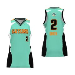 Women's/Girls Softball V-Neck Sleeveless Jersey
