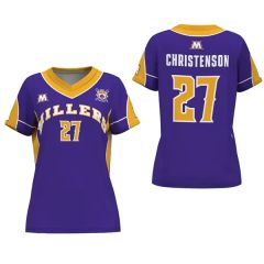 Women's/Girls Softball V-Neck SS Jersey