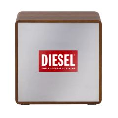 Wood Grain Mirror Light-Up Speaker