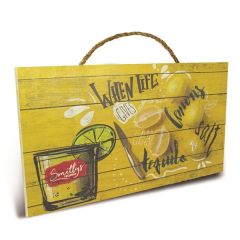 Wood Sign 11 Inch X 17 Inch