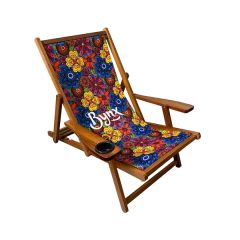 Wood Sling Chair Full Color