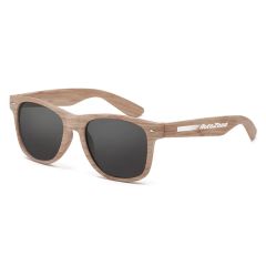 Wood Tone Sunglasses