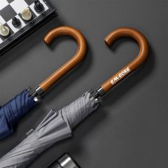 Wooden Handle Golf Umbrella