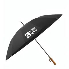 Wooden Handle Manual Straight Umbrella