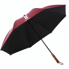 Wooden Handle Manual Straight Umbrella