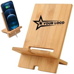 Wooden Mobile Phone and Tablet Multifunctional Stand Holders