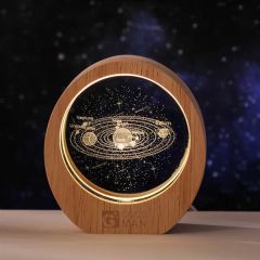 Wooden Night Light