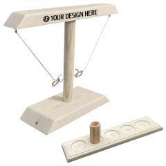 Wooden Ring Toss Game