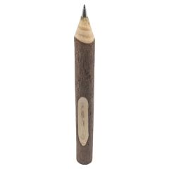 Wooden Twig Pen With Bark