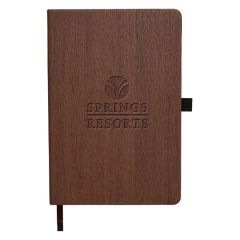 Woodgrain Texture Journal Notebook 5.7 Inch X 8.46 Inch