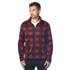Woodland Full-Zip Sweater-Knit Fleece