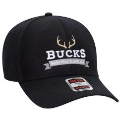 Wool Blend Twill 6 Panel Low Profile Baseball Cap